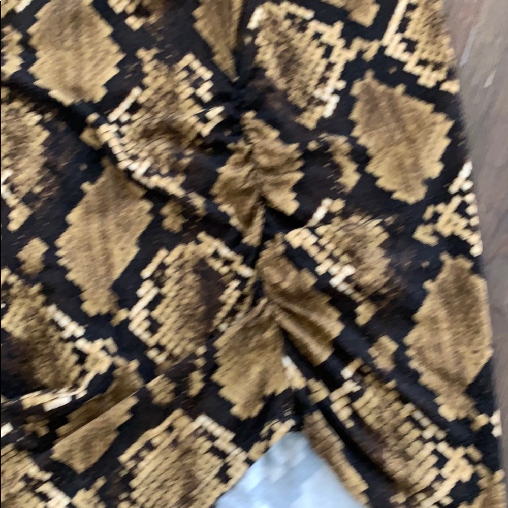 Michael Kors Snake Pattern Top - image 4